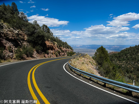 USA 2013 - 7808 - Mingus Mountain Scenic Road
