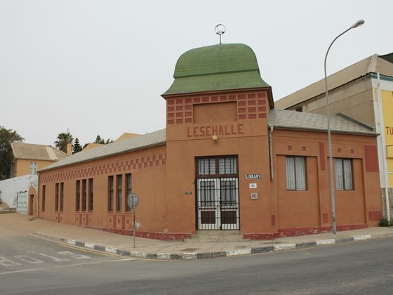 Bücherei Lüderitz