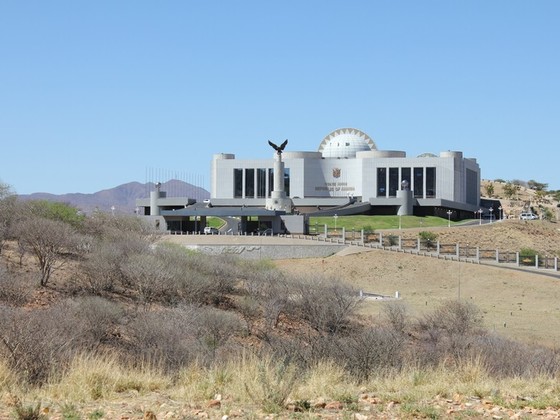 Windhoek Präsidentenpalast