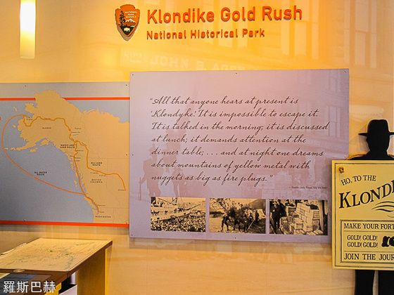 USA 2014 - 4649 - Seattle - Klondike Gold Rush NHP
