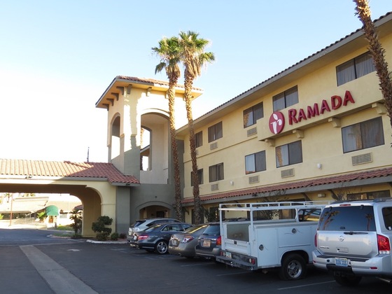 Ramada Inn Barstow, CA 07/2015