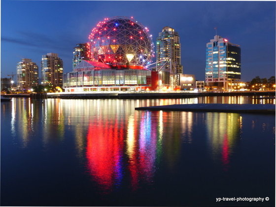 Science World - Vancouver - Kanada