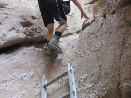 Ladder Canyon - Mecca