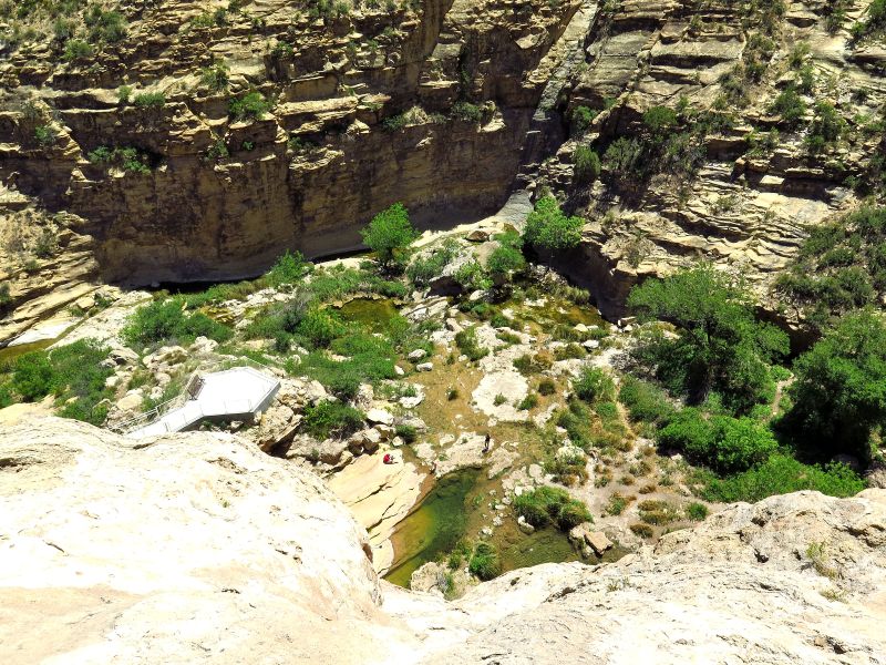 Sitting Bull Falls - New Mexico