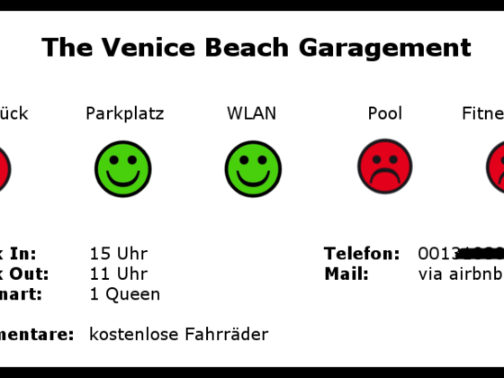1. Venice Beach Garagement