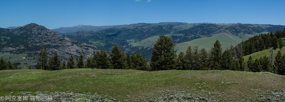 Yellowstone Panorama12