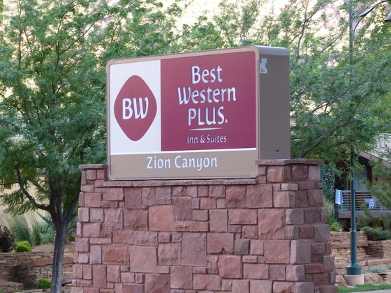 Best Western Plus in Springdale/Utah (Zion NP)