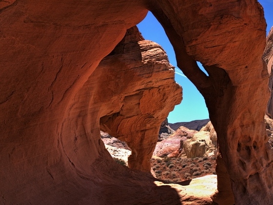 Valley of Fire - Fire Cave