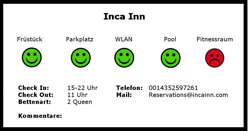 10. Inca Inn