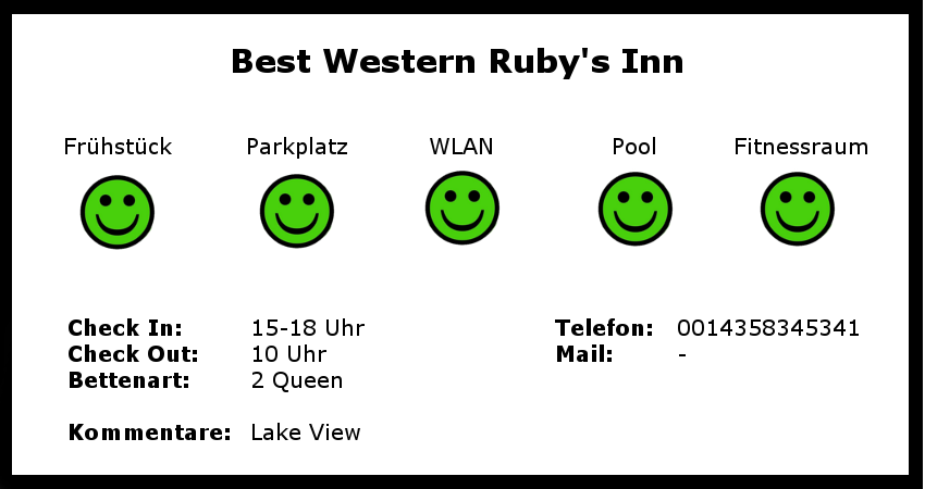13. BW Rubys Inn