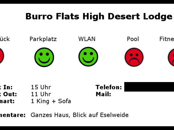 14. Burro Flats High Desert Lodge