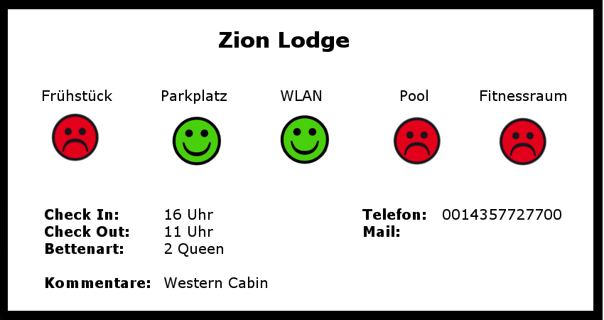 15. Zion Lodge