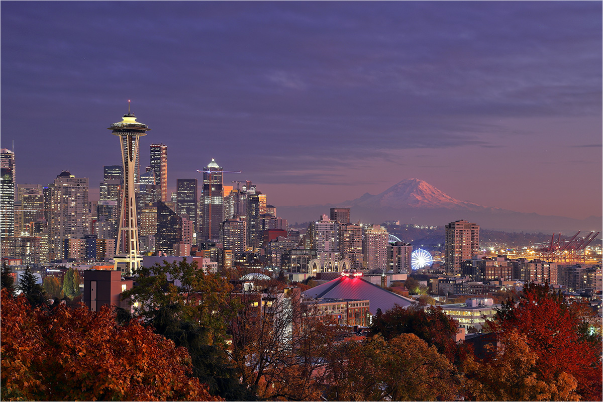 Postcard from Seattle