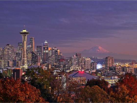 Postcard from Seattle
