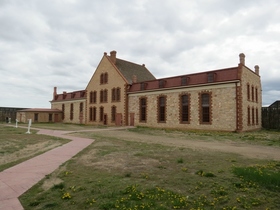 Wyoming Territorial Prison SP Laramie