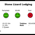 9. Stone Lizard Lodging