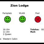15. Zion Lodge